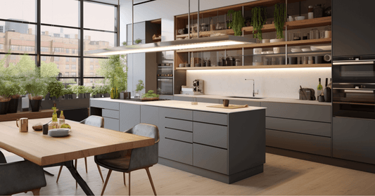 The Benefits of a Modular Kitchen: Efficiency Meets Elegance