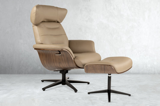 Kendal Recliner&Foot rest